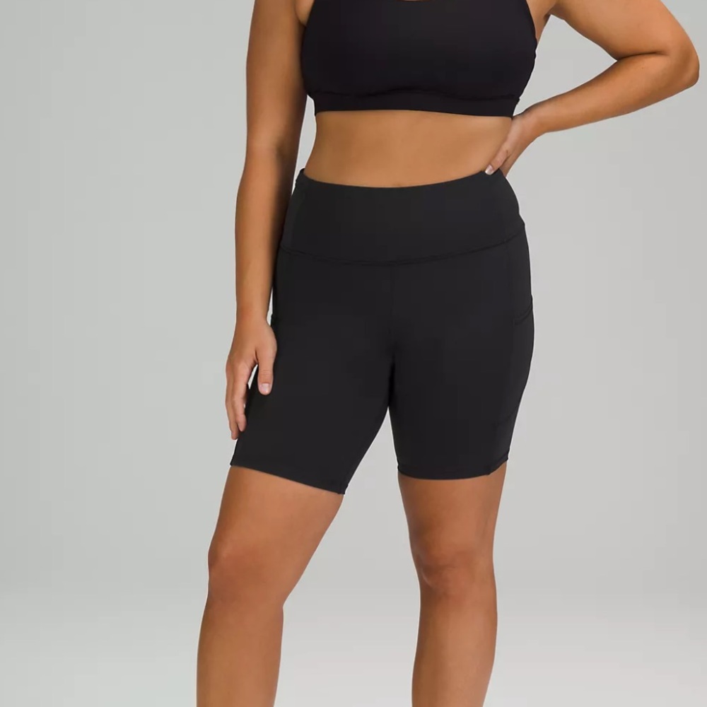 Lululemon Fast and Free HR shorts 10”
